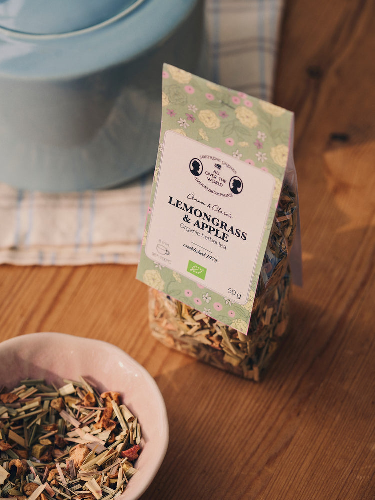 Organic Sweet Lemongrass & Apple tea