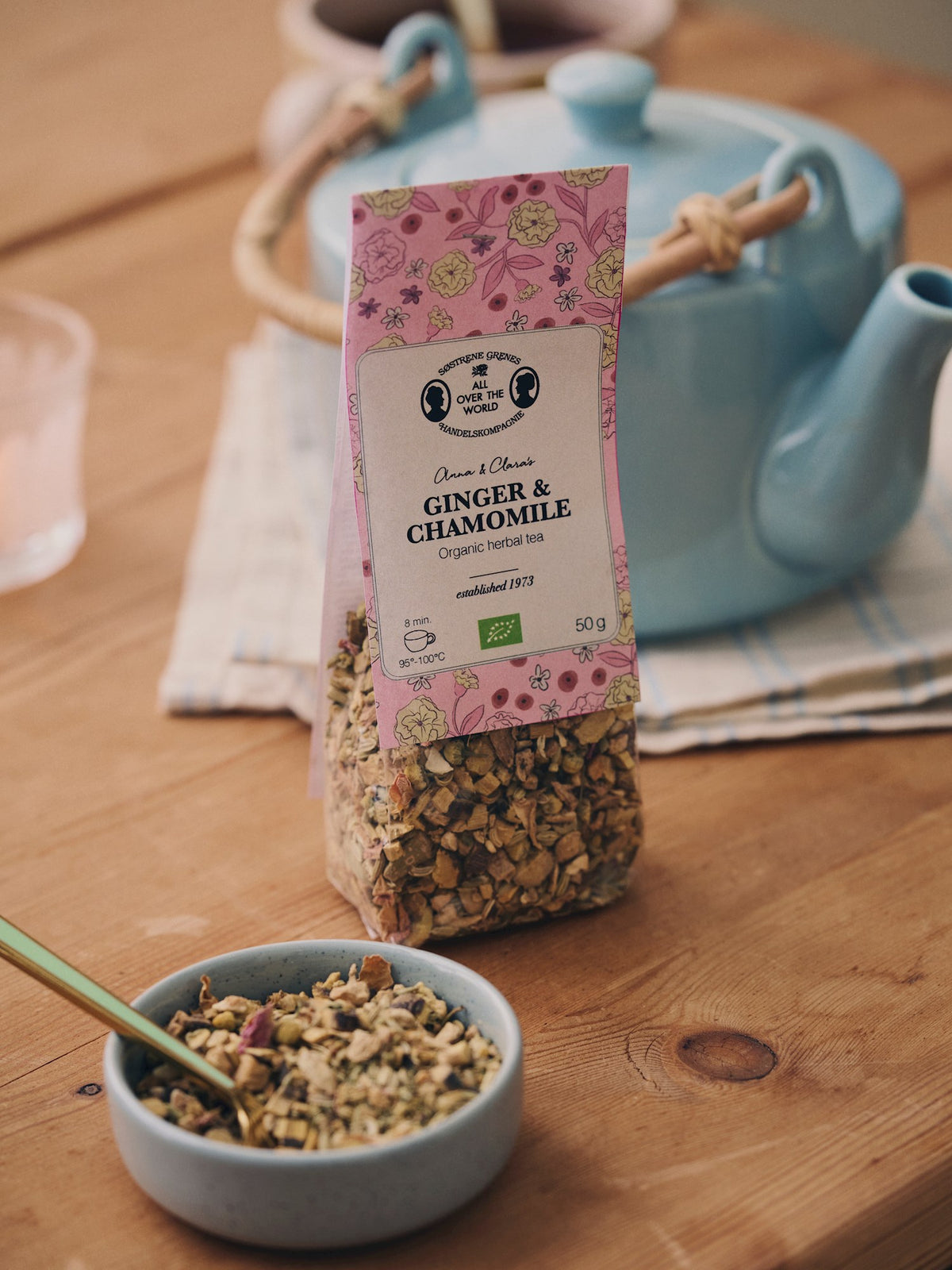 Organic Liquorice & Spice tea