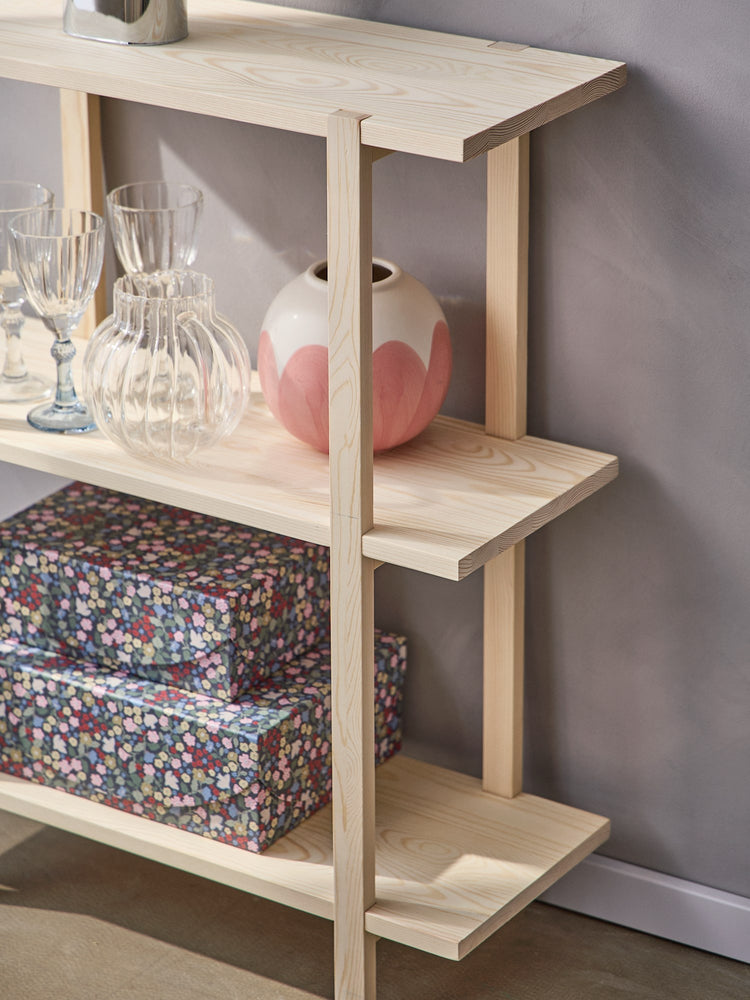Pine shelf