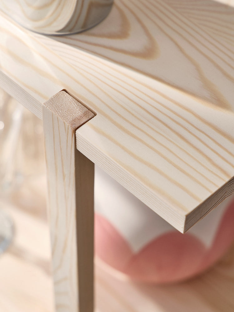 Pine shelf