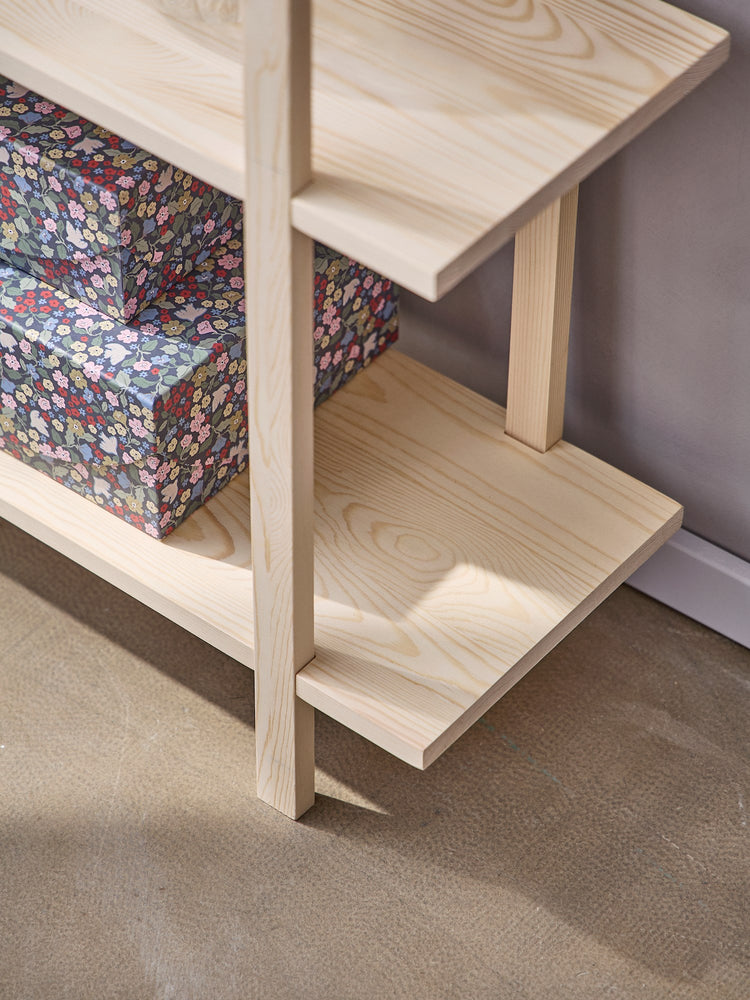Pine shelf