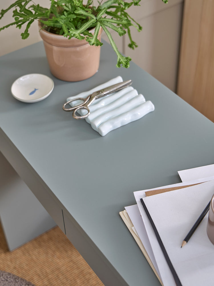 Desk with drawers