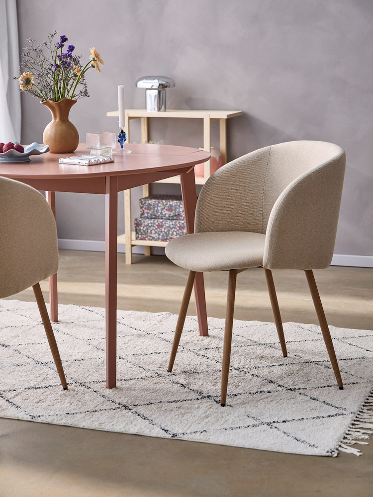 ANNA Dining chair with arm rests
