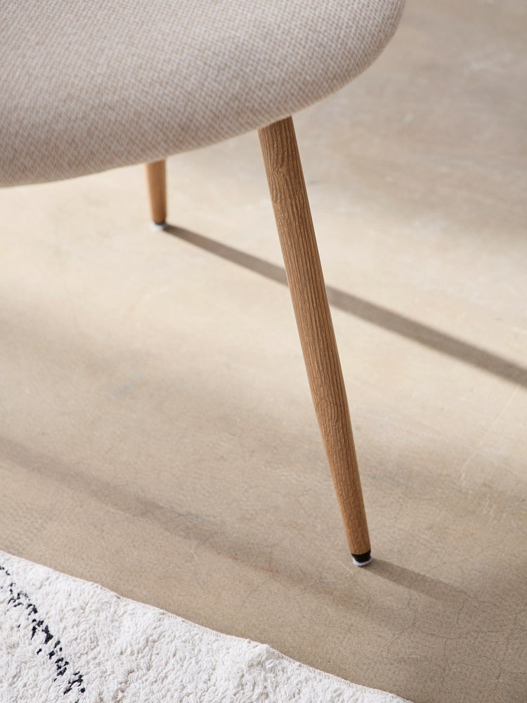 ANNA Dining chair with arm rests