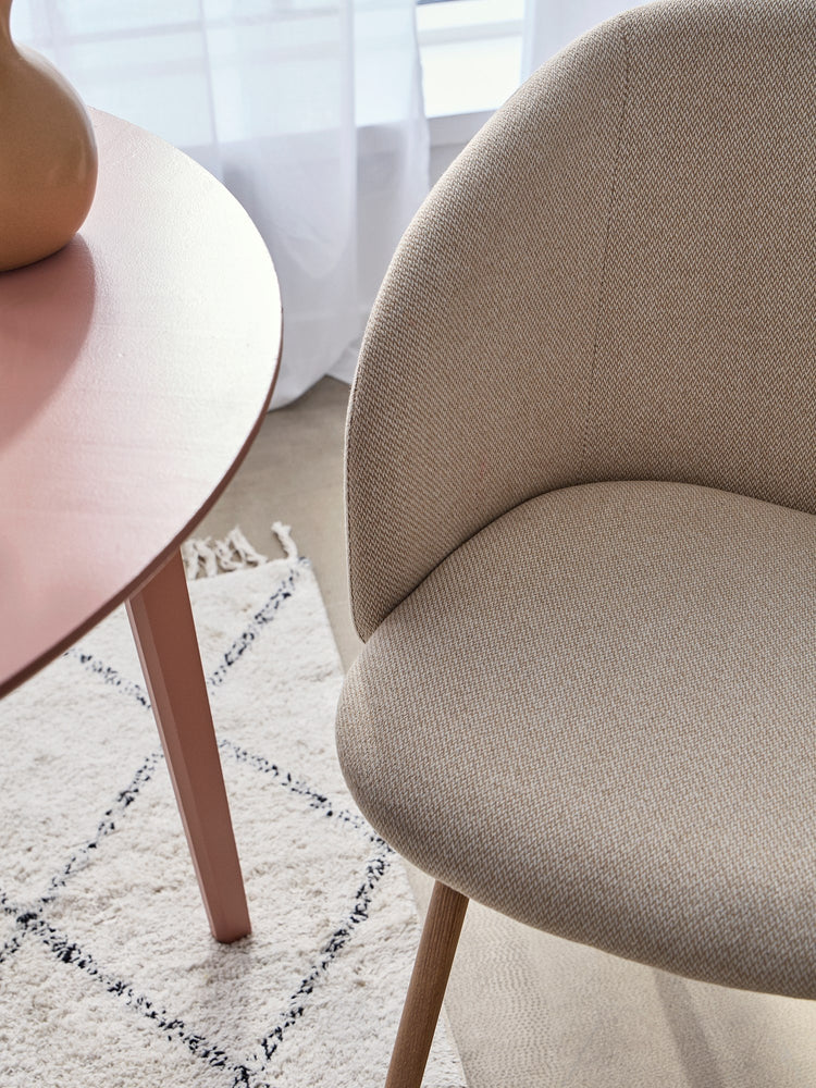 ANNA Dining chair with arm rests