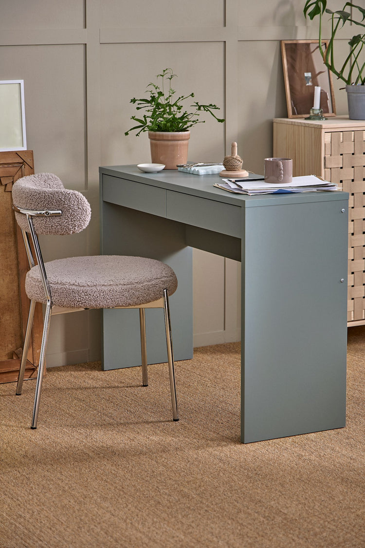 Desk with drawers
