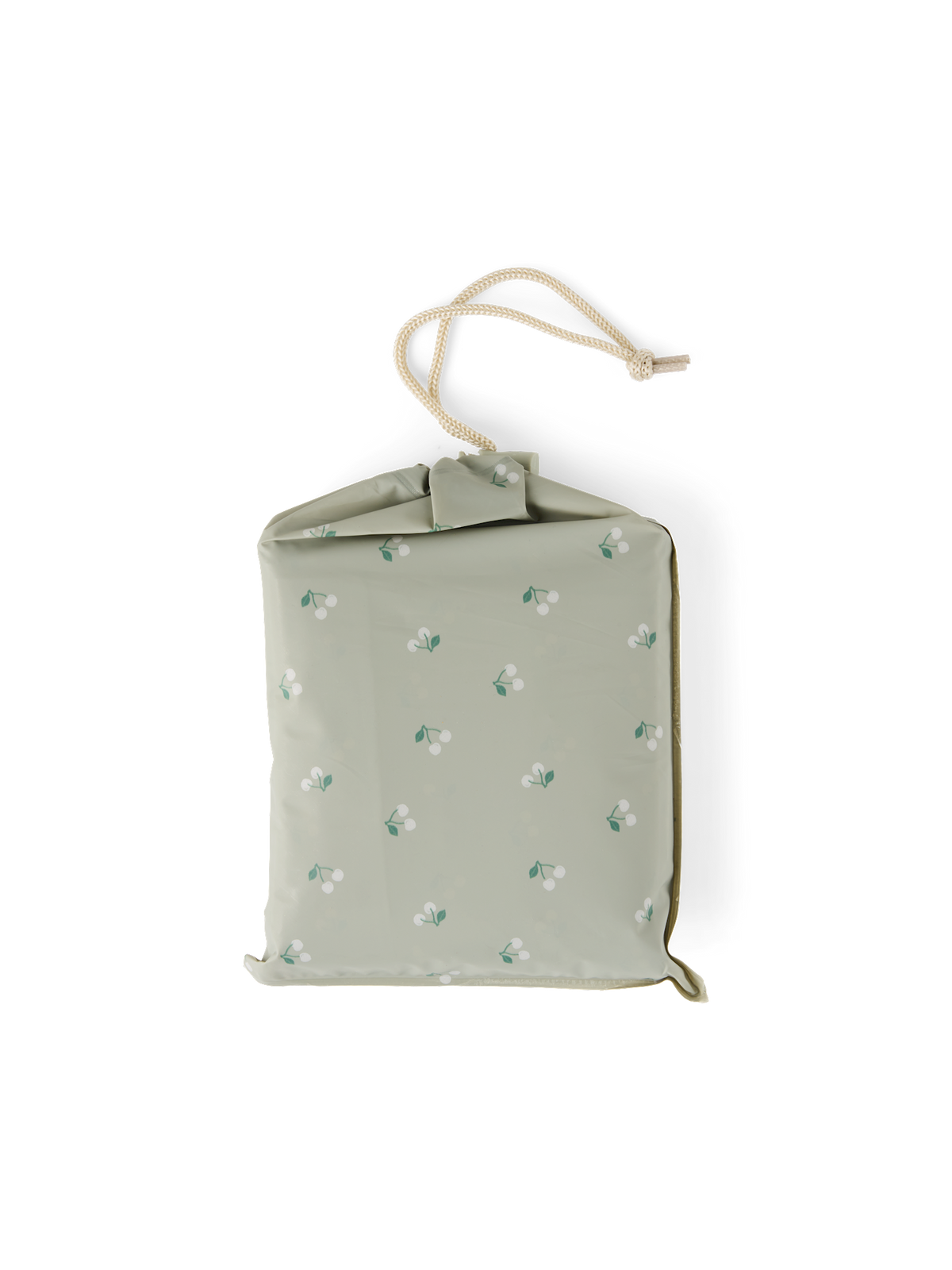 Reusable rain poncho for adults