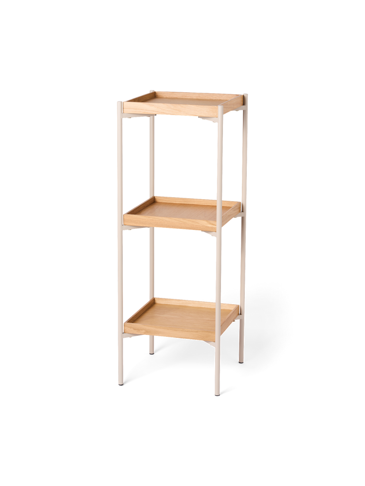 Floor shelf