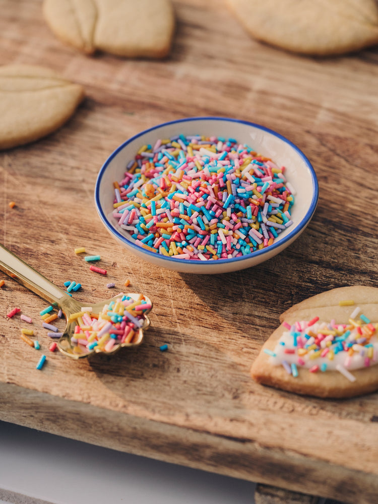 Rainbow sprinkles
