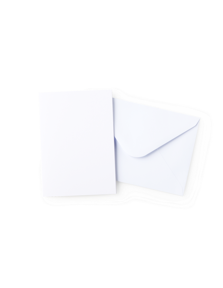 Cards with envelopes A6/C6