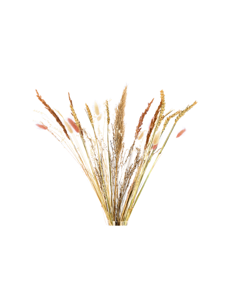 Mixed dried flowers