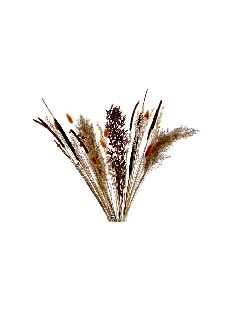 Mixed dried flowers