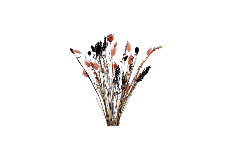 Mixed dried flowers