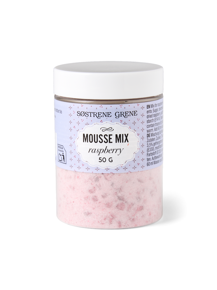Raspberry mousse mix