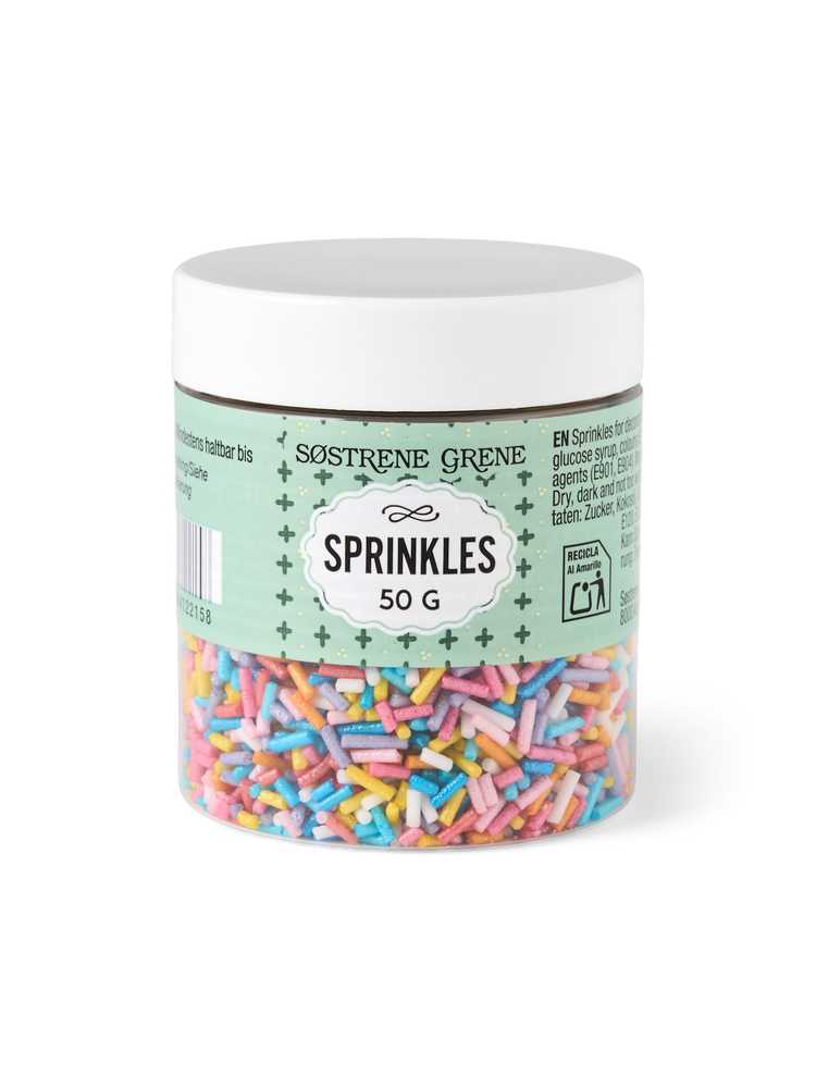 Rainbow sprinkles