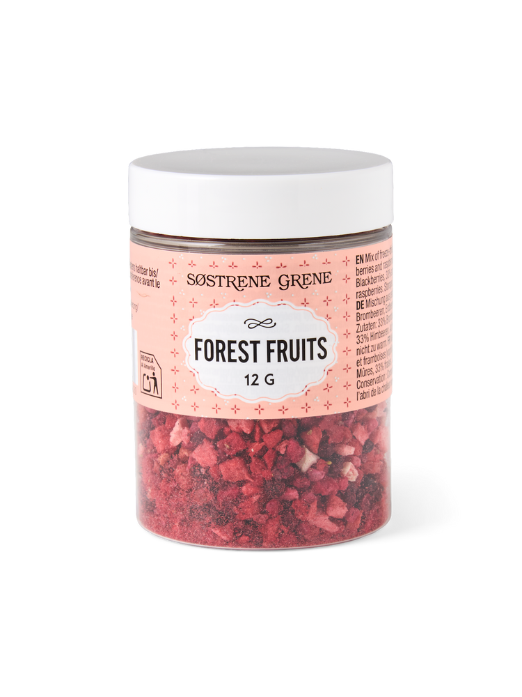 Freeze-dried forest fruit