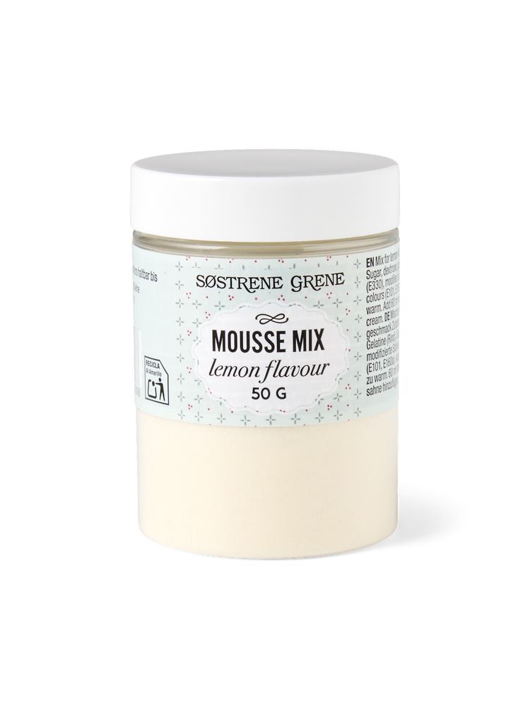 Lemon mousse mix