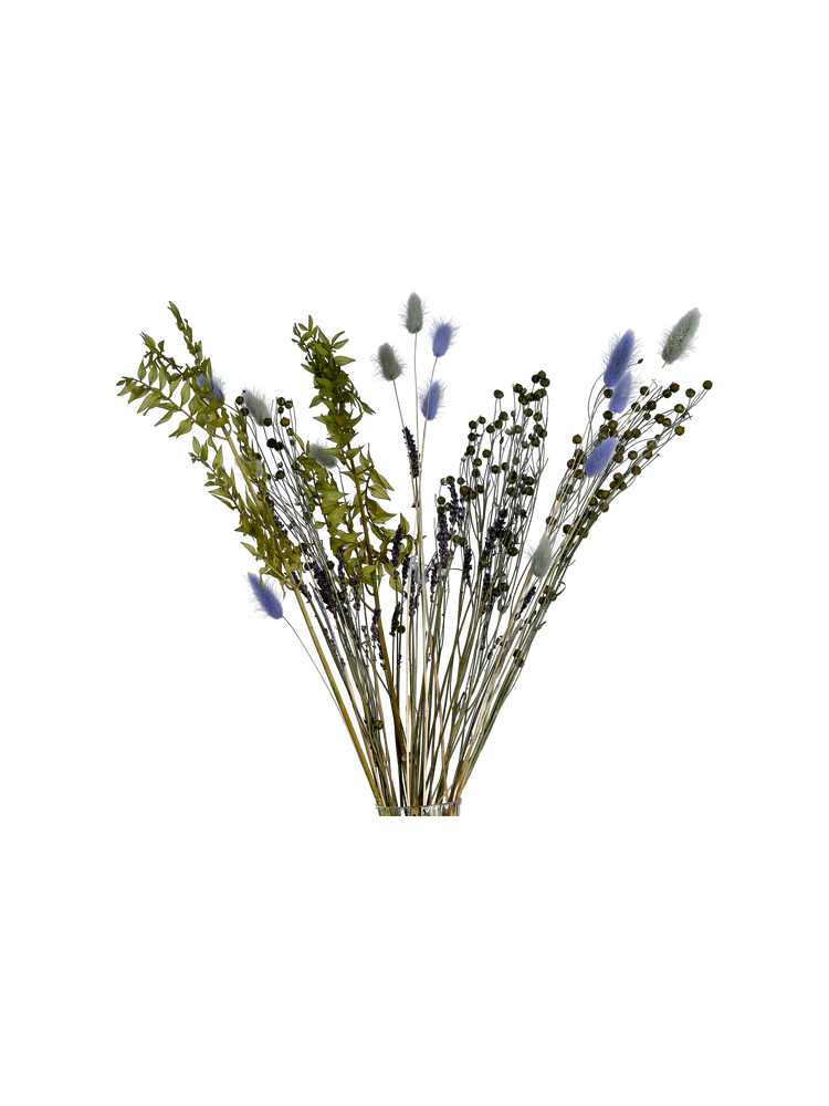 Mixed dried flowers