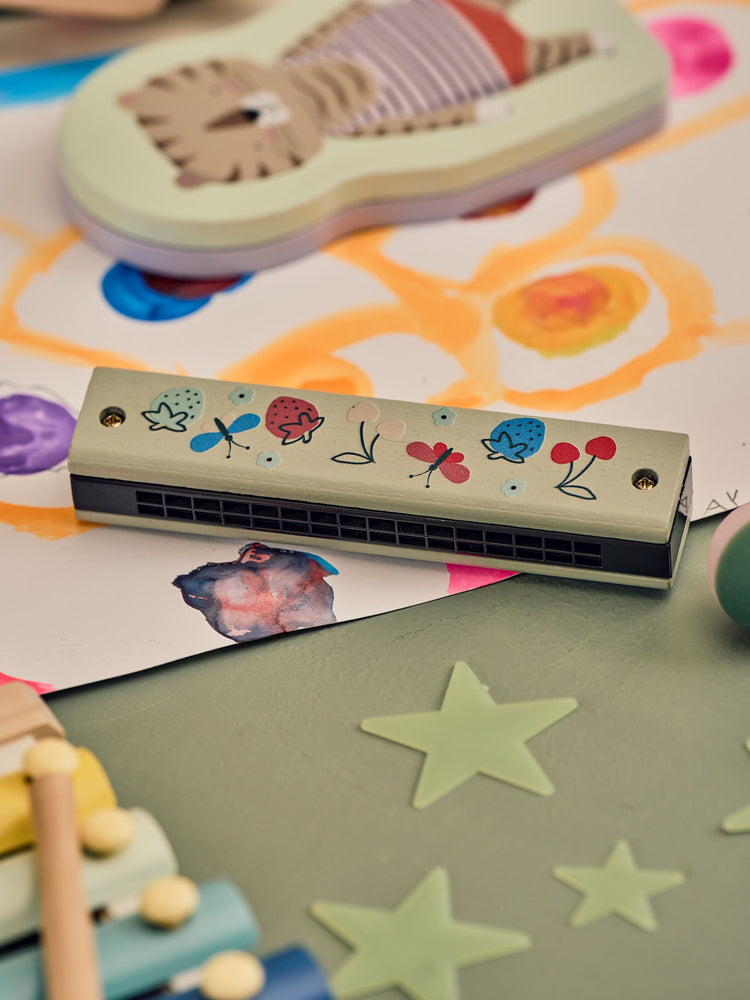 Toy harmonica