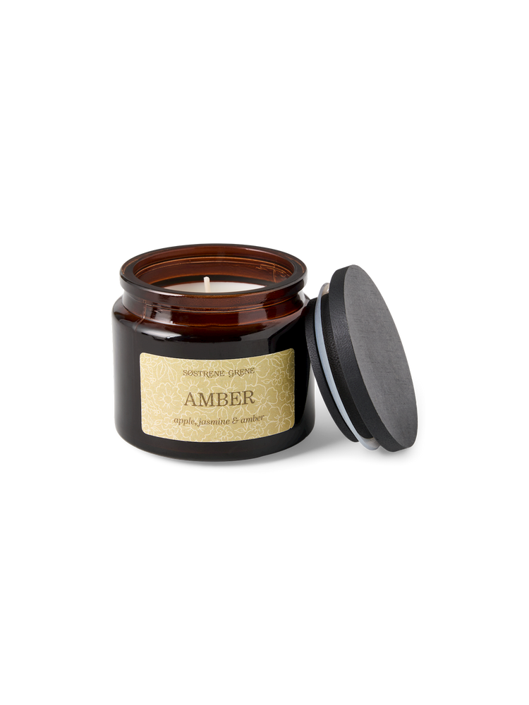 Scented candle Amber