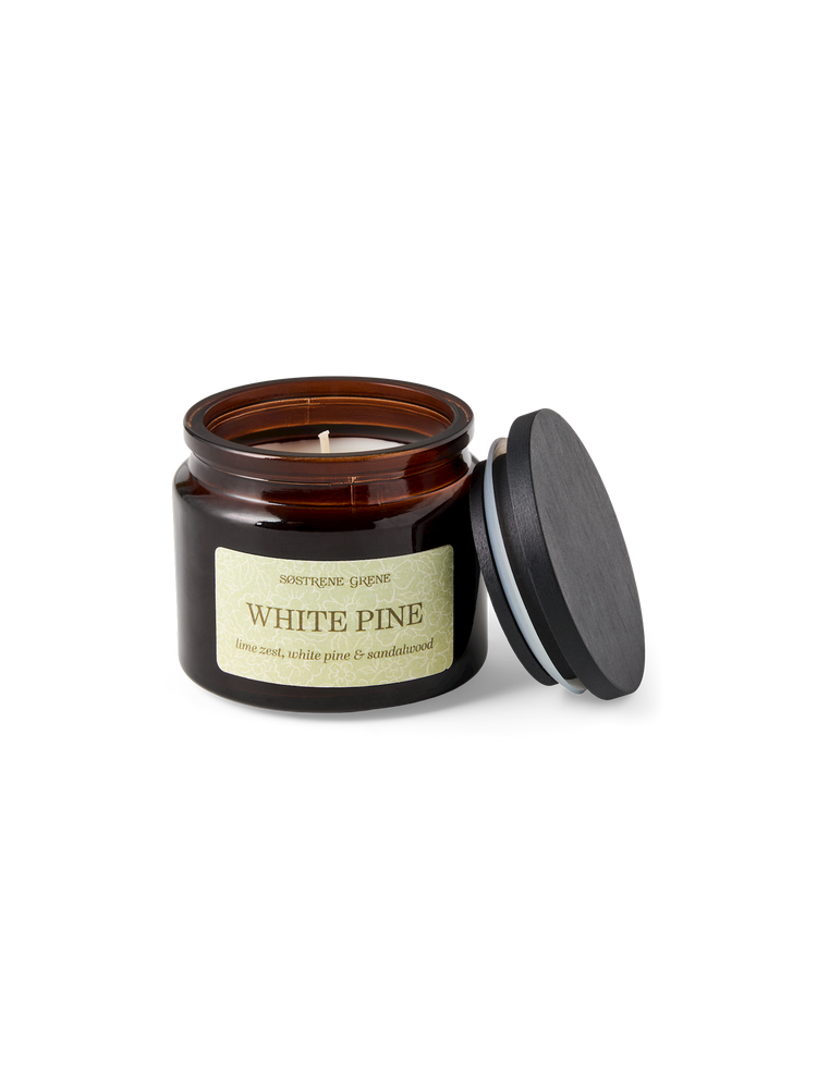 Scented candle White Pine