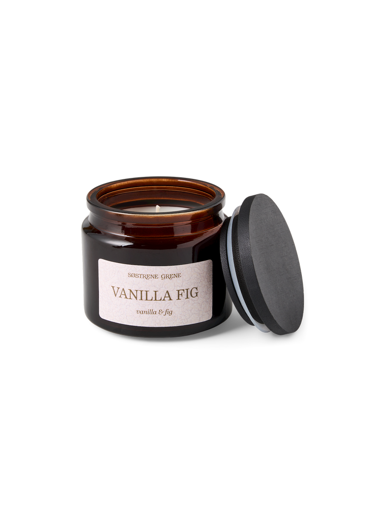 Scented candle Vanilla and Fig