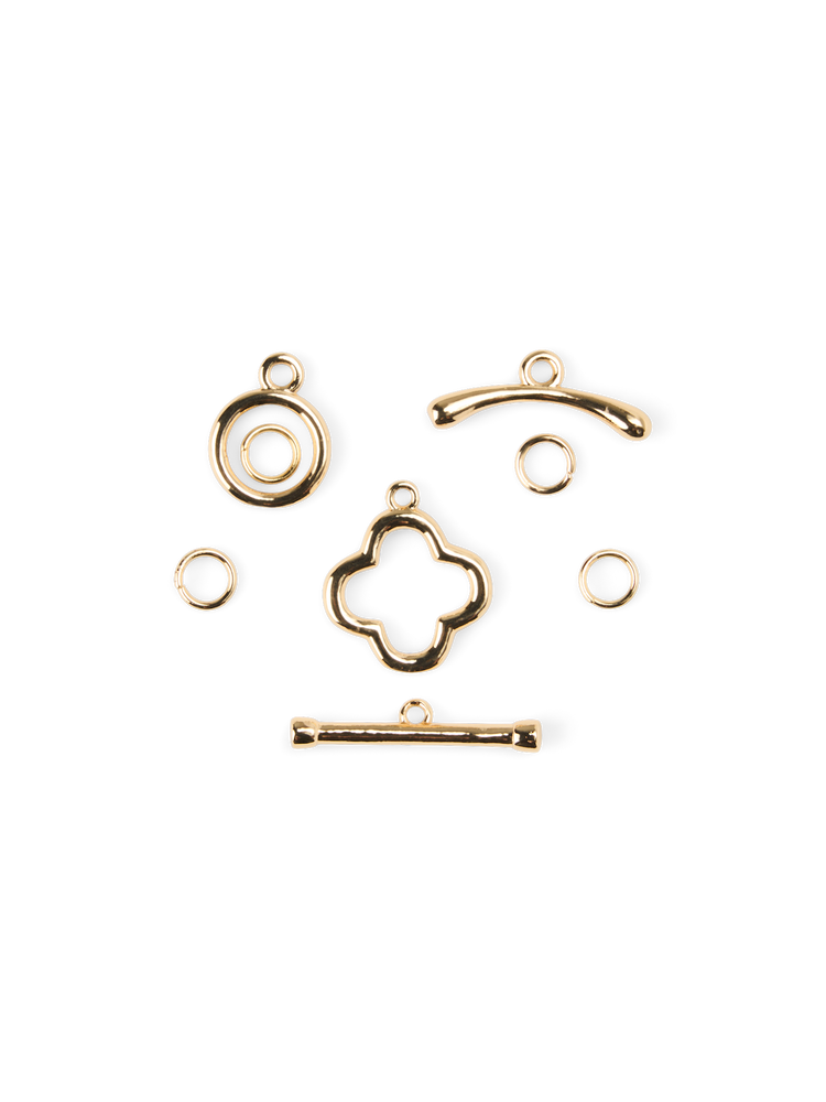 Hook clasp set