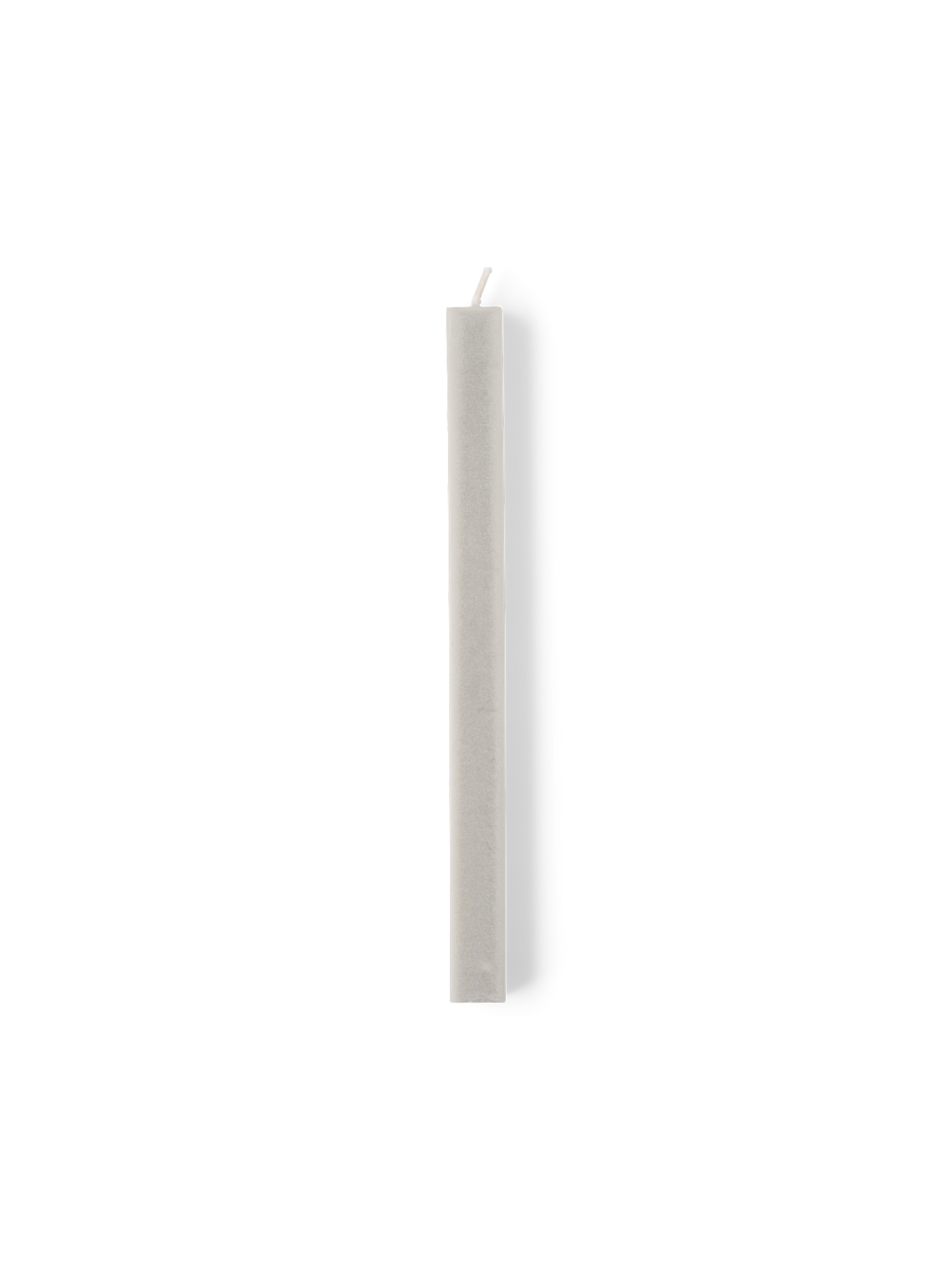 Square taper candle