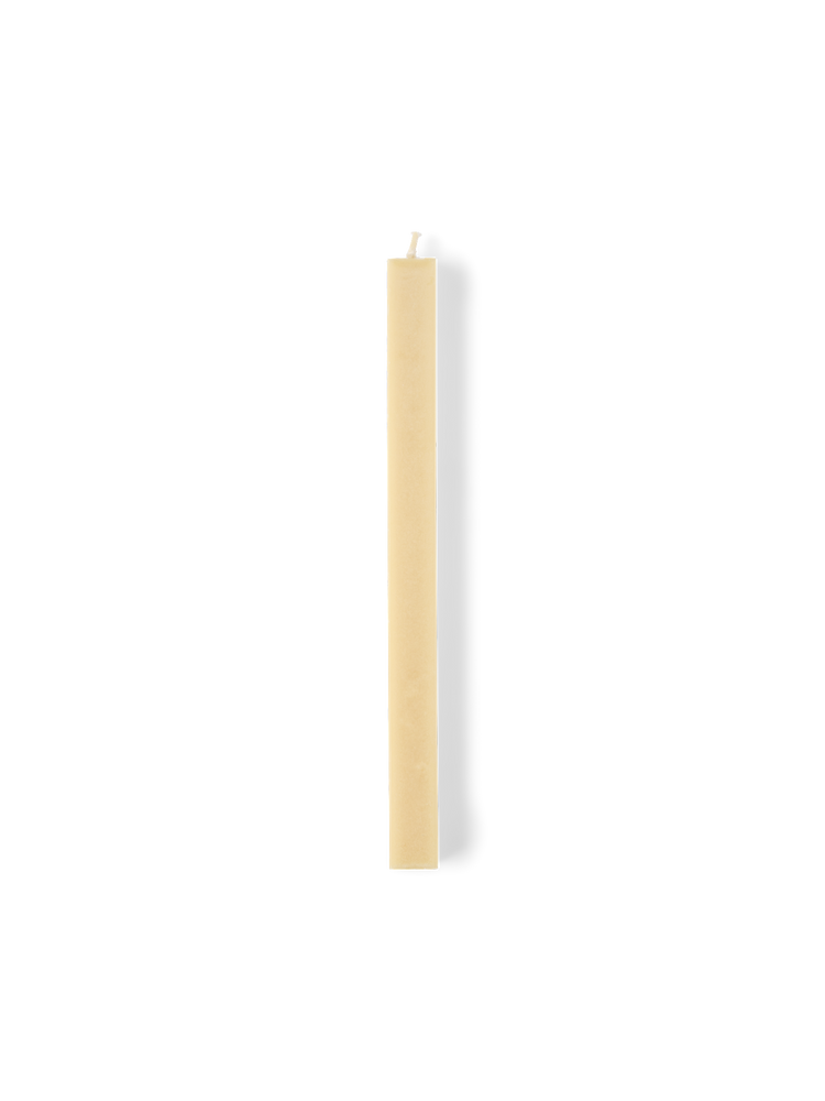 Square taper candle