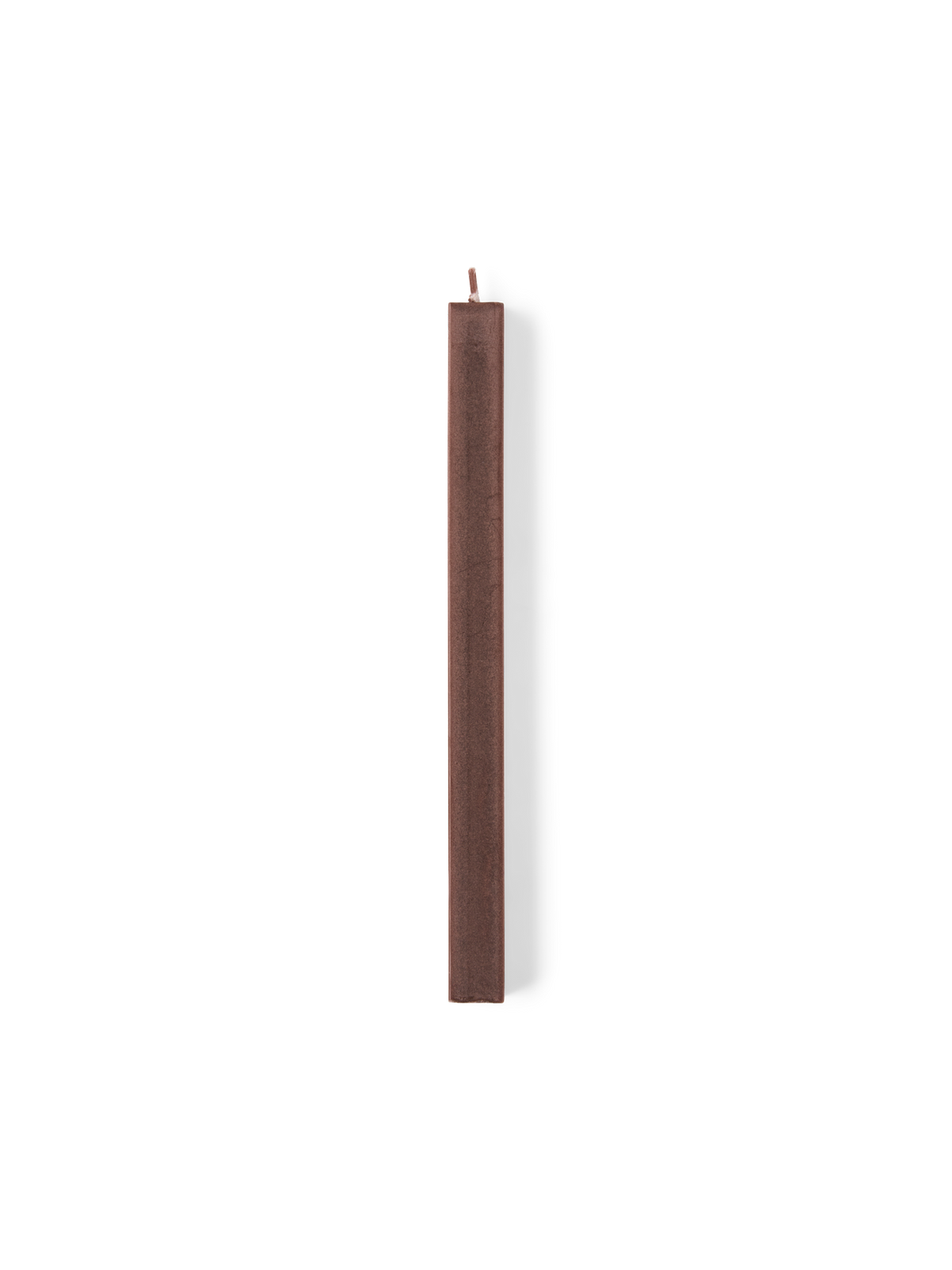 Square taper candle