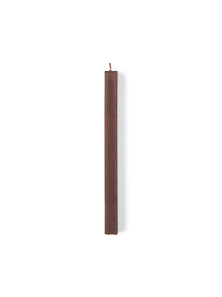 Square taper candle