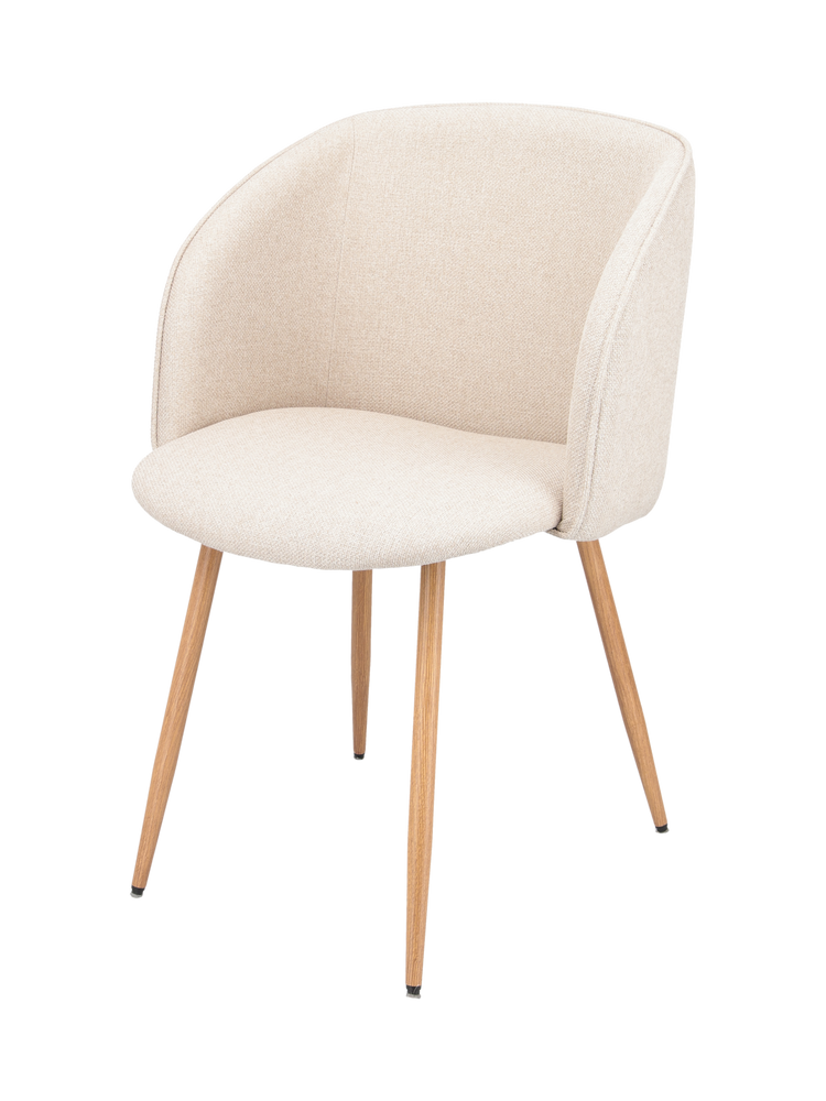 ANNA Dining chair with armrest