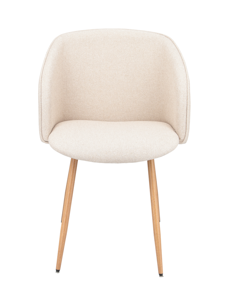 ANNA Dining chair with armrest
