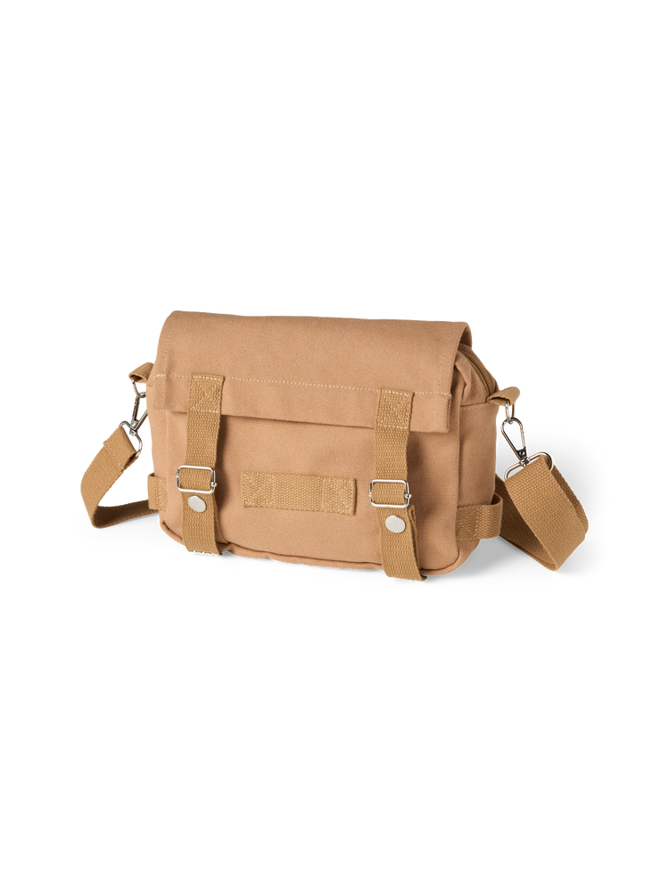 Canvas shoulder bag