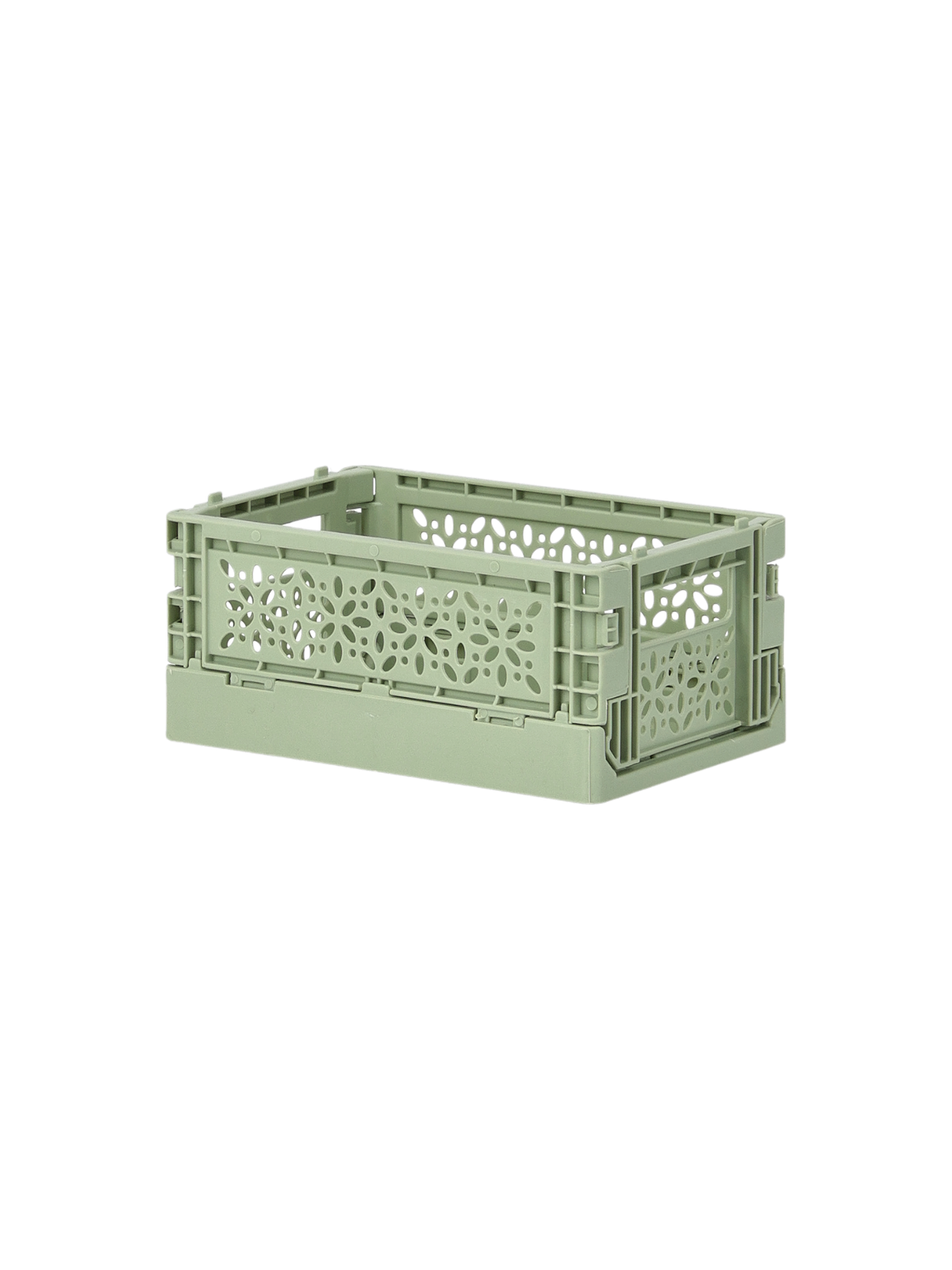 Folding crate