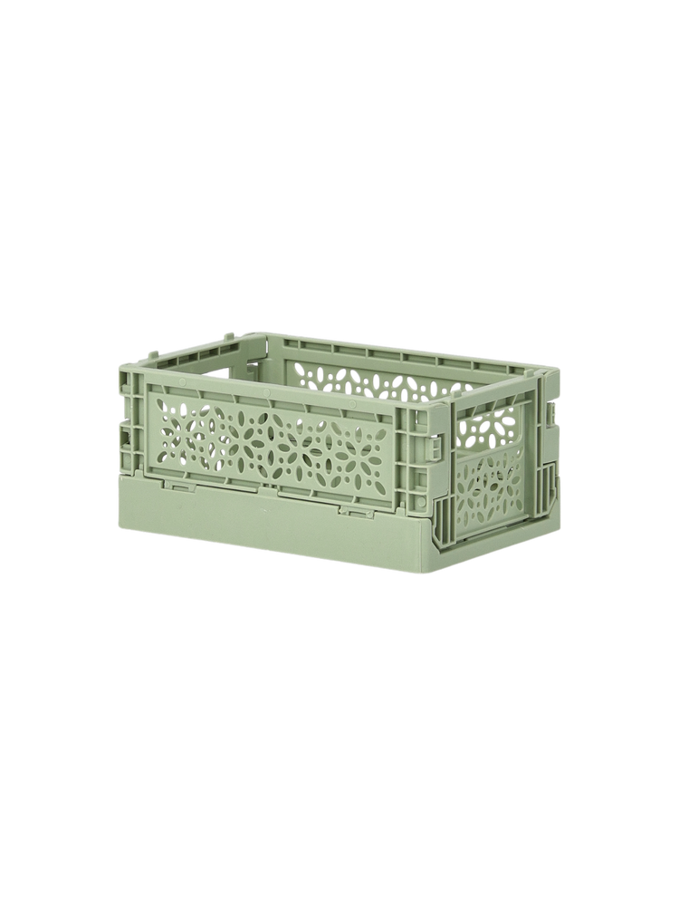 Folding crate