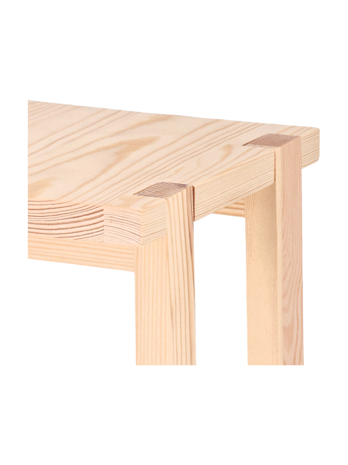 Pine plant stand
