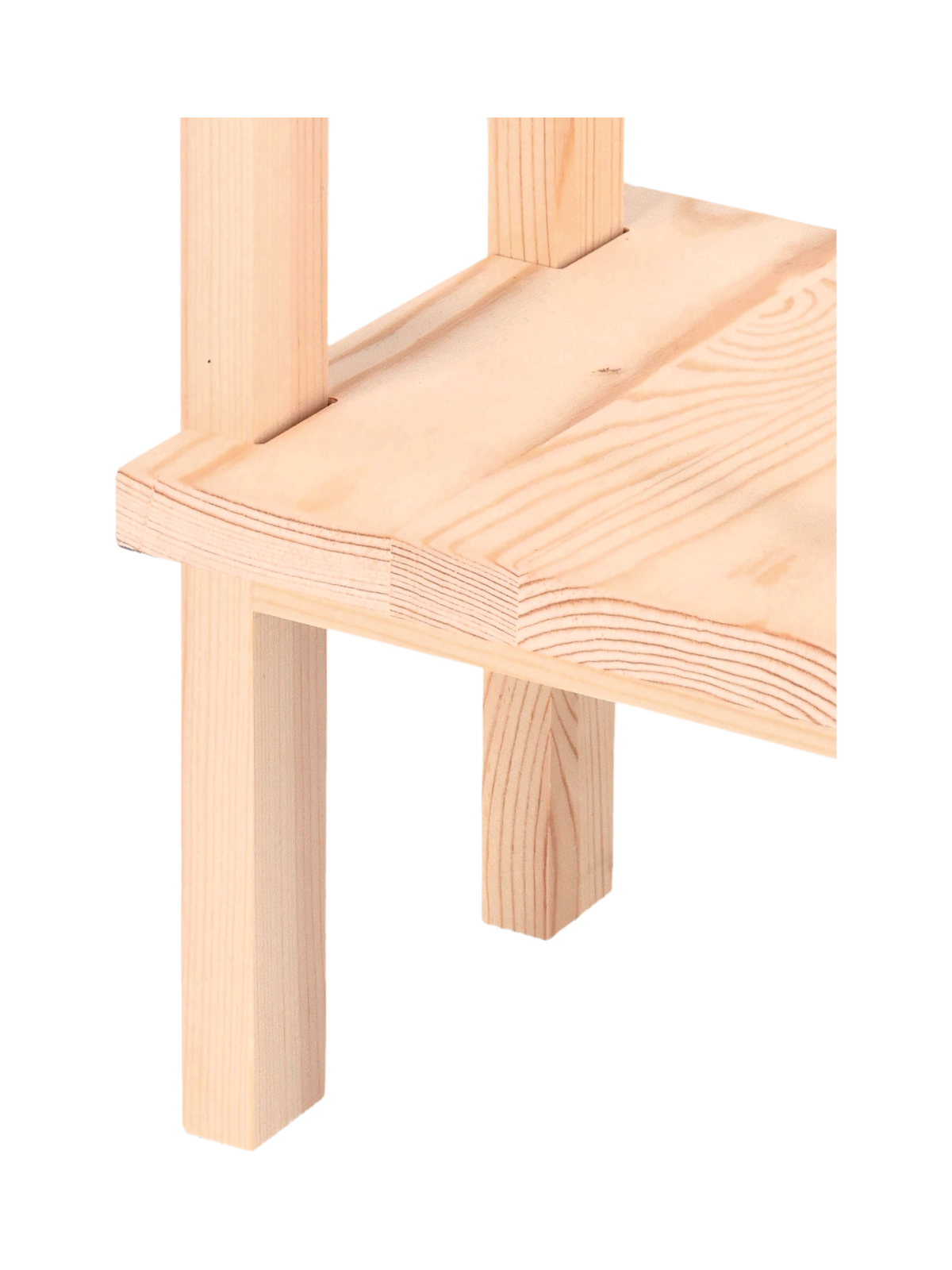 Pine plant stand