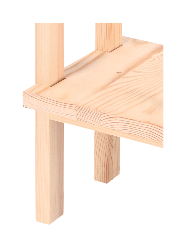Pine plant stand