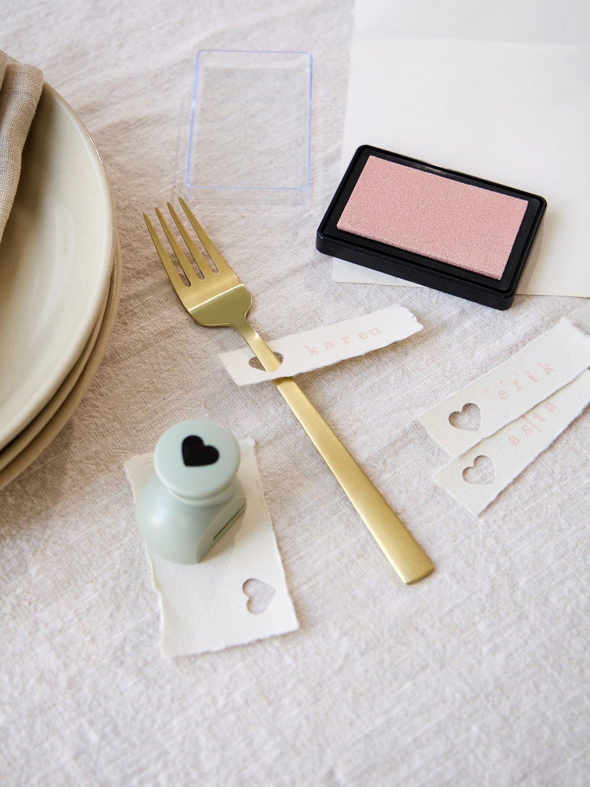 Stamp pad