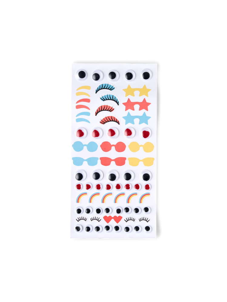 Googly eyes sticker set