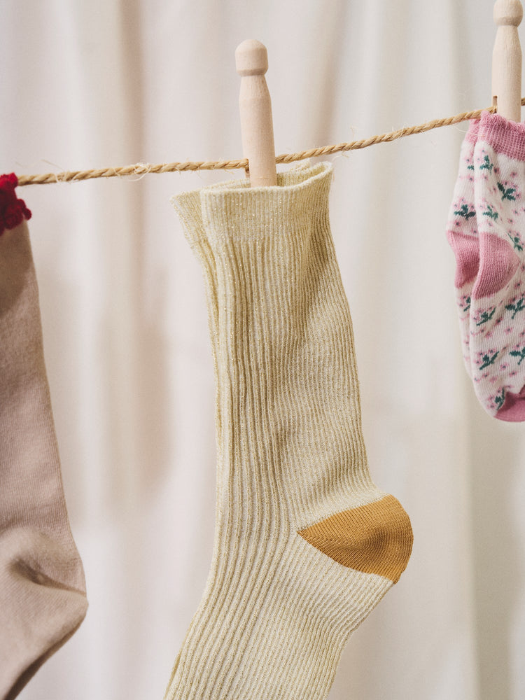 Glitter socks