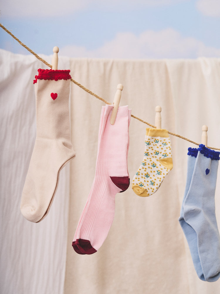 Glitter socks
