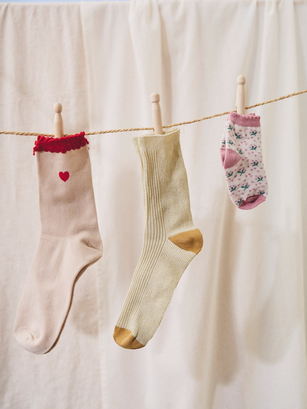 Glitter socks