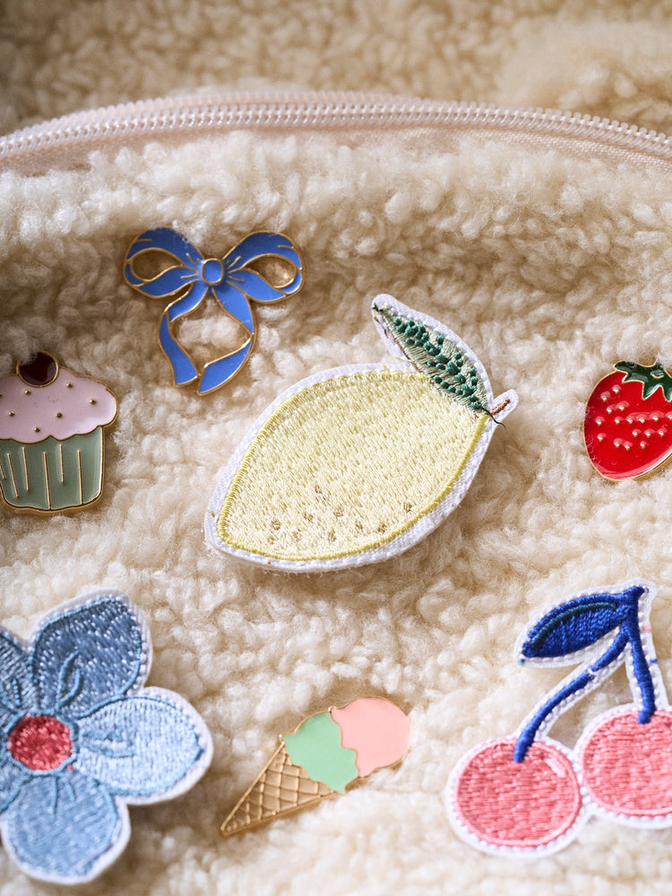 Hook-and-loop patch