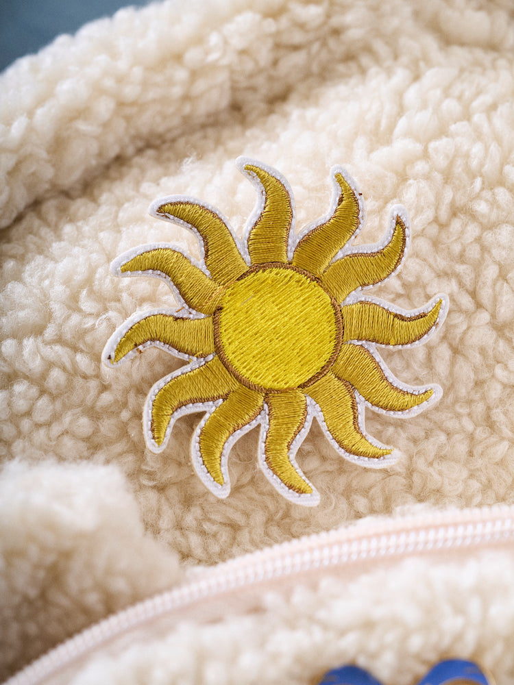 Hook-and-loop patch