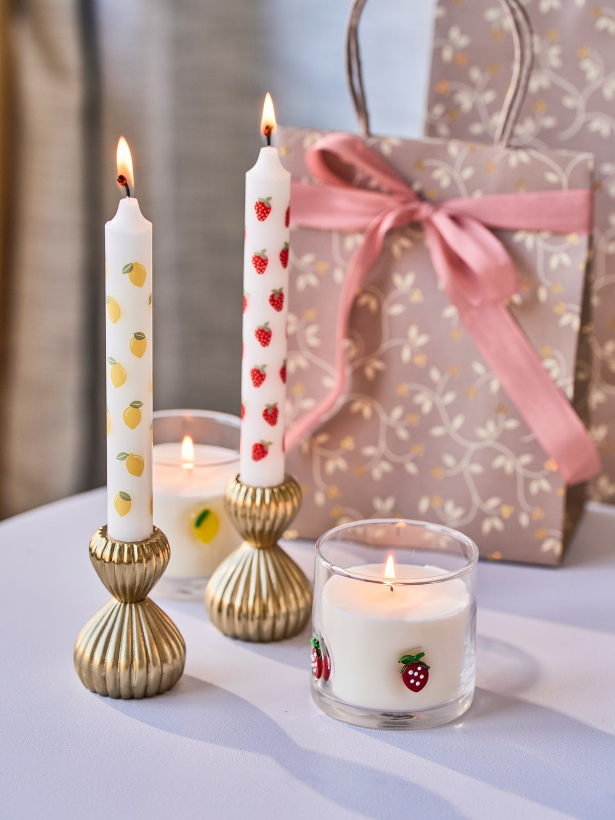 Candles 19 cm