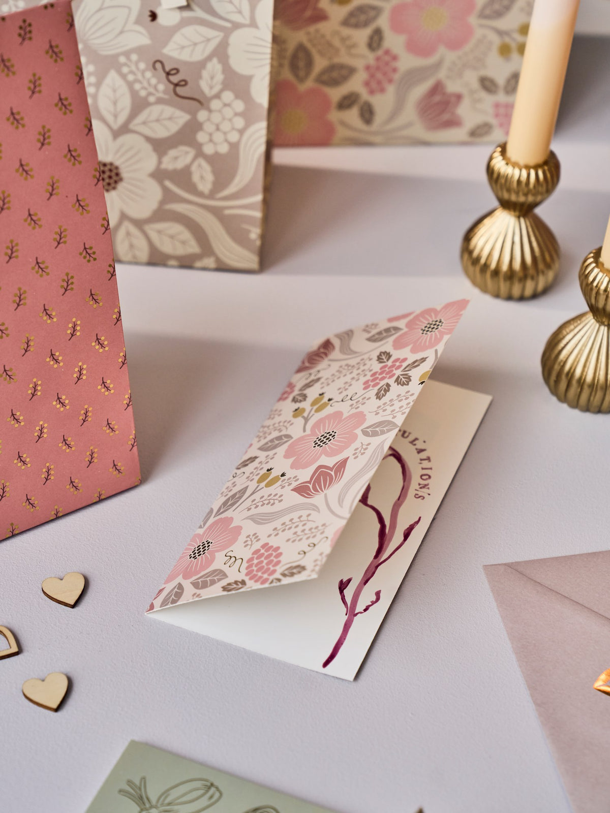 Greeting card with envelope