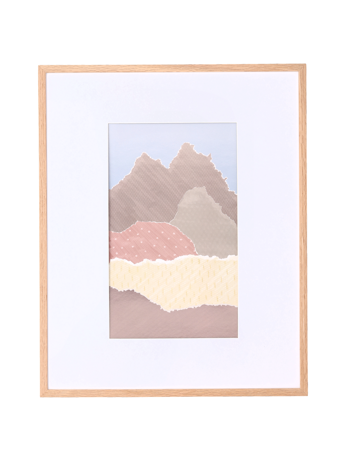 Wooden frame 40 x 50