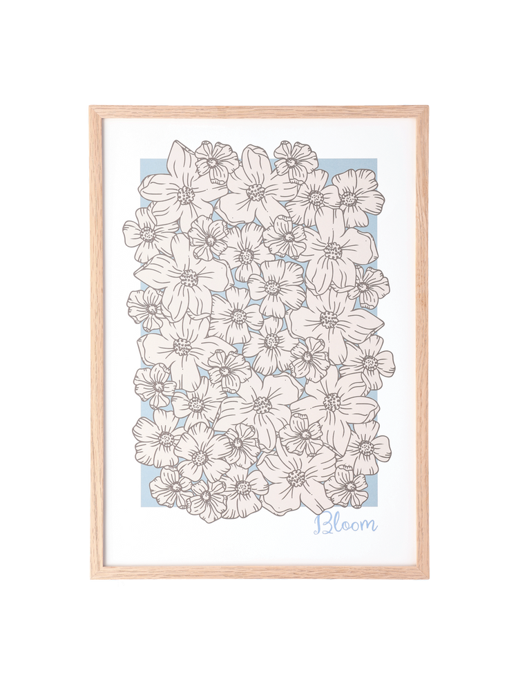 Wooden frame A3